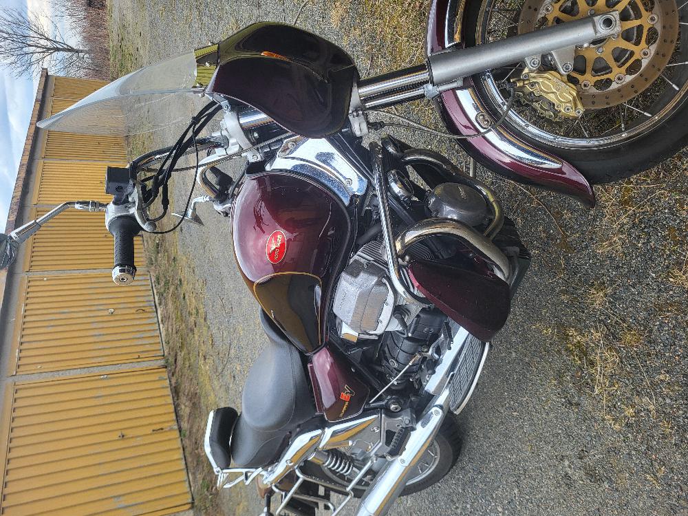 Motorrad verkaufen Moto Guzzi California EV Ankauf